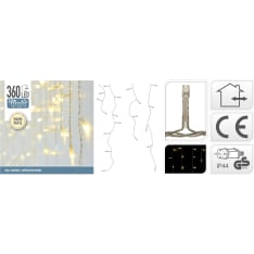 H&S IP44 360 led jääpuikkovalosarja