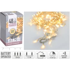 H&S IP44 48-osainen paristokäyttöinen ledvalosarja
