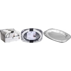 EH 2 pcs foil serving tray