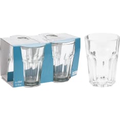 Excellent Houseware 4 kpl 360 ml juomalasisetti