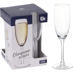 KM 4kpl 180ml shampanjalasi