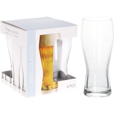 KM 400ml 4kpl olutlasisetti