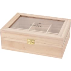 H&S tea box