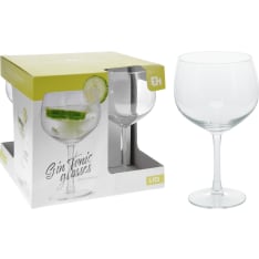 KM 4kpl 65cl Gin Tonic- lasi