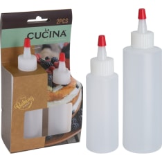 La Cucina sauce bottle