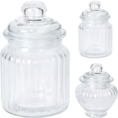 EH glass jar