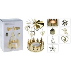H&S 13x8 cm carousel sparkler