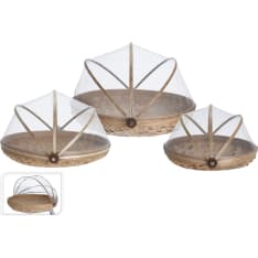 H&S bamboo food hood