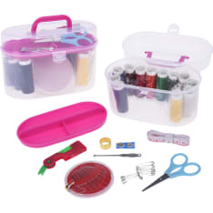 KM sewing accessory box