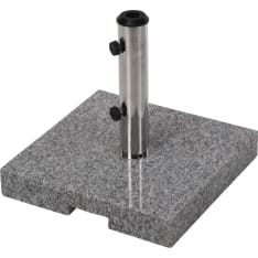 KM 40x40x5 graniitti aurinkovarjon jalka