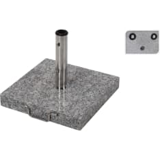 KM 45x45x6,5 cm granite parasol base