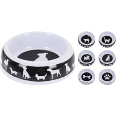 Dogs 18 cm pet melamine cup