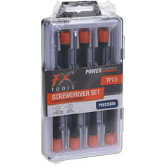 FX Tools 6-piece precision chisel set