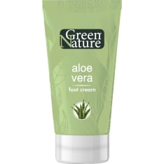 Green Nature Aloe Vera 100 ml jalkavoide