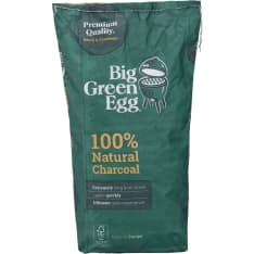 Big Green Egg Natural Charcoal 9 kg 100 % luonnonhiili