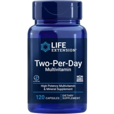 Life Extension Two-Per-Day Multivitamin 120 kaps ravintolisä
