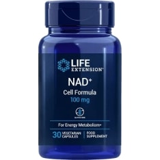 Life Extension NAD+ Cell Formula 100 mg 30 vegetarian kaps ravintolisä