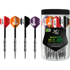 XQ Max 21kpl darts-tikkasetti