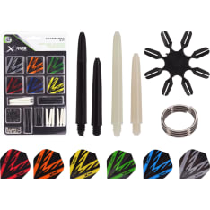 XQ MAX 84-piece darts spare parts set