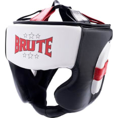 Brute Leather Headguard L/XL päänsuoja