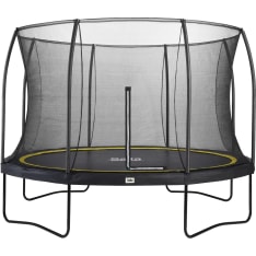 Salta Comfort Edition Ø366 cm 64 jousta trampoliini turvaverkolla
