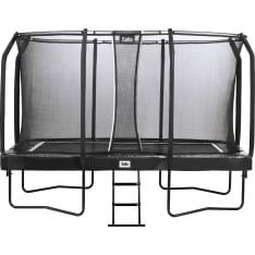 Salta First Class 366x214 cm 84 jousta trampoliini turvaverkolla