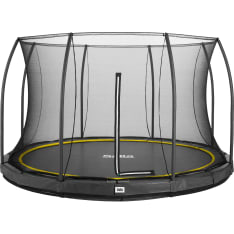 Salta Comfort Edition Ø366 cm 64 jousta trampoliini turvaverkolla