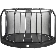Salta Premium Ground 366 cm trampoliini+turvaverkko