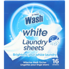 At Home White 12 pcs color collecting tissue