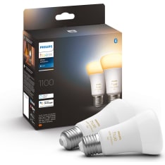 Philips Hue White Ambiance E27 1055lm 8W 2kpl led-älylamppu
