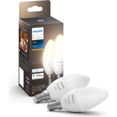 Philips Hue White E14 470lm 5.5W 2kpl led-älylamppu