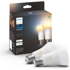 Philips Hue White Ambiance E27 806lm 6W 2kpl led-älylamppu