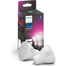 Philips Hue White and Color Ambiance GU10 350lm 4.3W 2kpl led-älylamppu