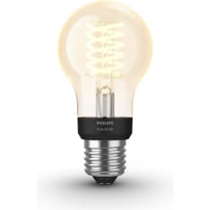 Philips Hue E27 7.2W A60 White Filament led-älylamppu
