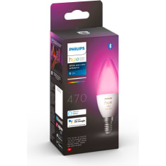 Philips Hue White and Color Ambiance E14 470lm 5.3W led-älylamppu