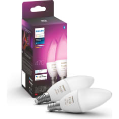 Philips Hue White and Color Ambiance E14 470lm 5.3W 2kpl led-älylamppu