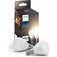 Philips Hue White Luster E14 470lm 5.7W 2kpl led-älylamppu