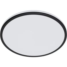 Philips LED-ceiling light Ozziet 18W 27K black