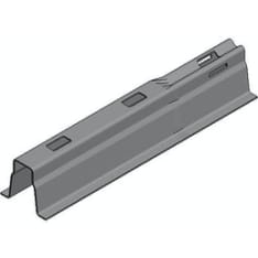 VDV Galv Roof Carrier L=1500X1,5mm tasakatto aurinkopaneelikiinnike