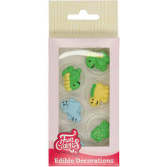 Funcakes Dinosaurus 8kpl syötävä koriste