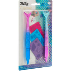 Create It! Mermaid tatuointikynä 2 kpl