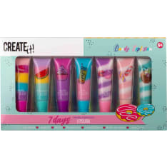 Create It! Candy Lipgloss 7kpl huulikiilto
