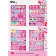 Create It! Liimattavat tekokynnet 96 kpl