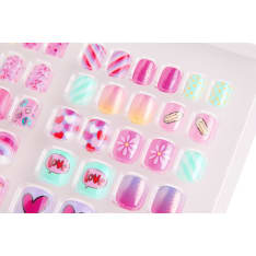 Create It! Adhesive Artificial Nails 96 pcs