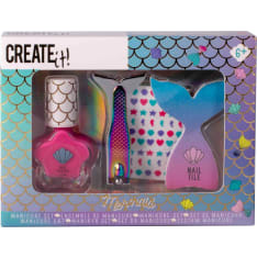 Create It! Mermaid manikyyrisetti