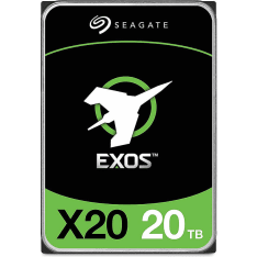Seagate Exos X20 20 TB 3.5" SATA III kiintolevy