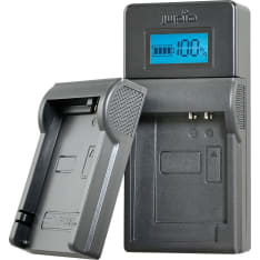 Jupio USB charger for JVC/Samsung/Sony 3.6V-4.2V batteries