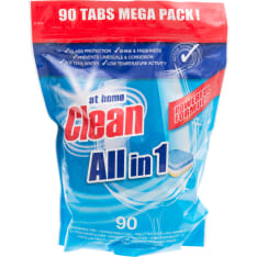 At home Clean All-In-One 90 kpl konetiskitabletti