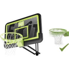 Exit Galaxy wall-mounted basketball backboard with dunk ring