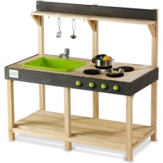 EXIT Yummy Outdoor Play Kitchen 100 ulkoleikkikeittiö